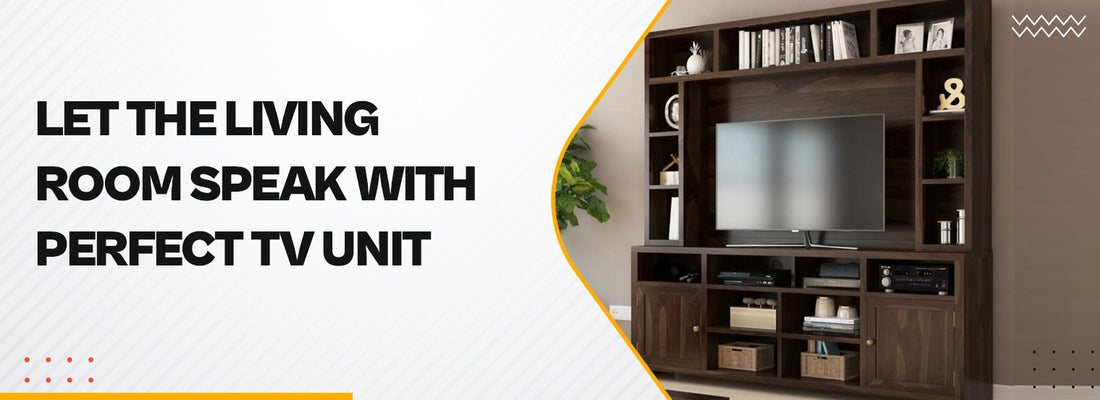 TV unit Design