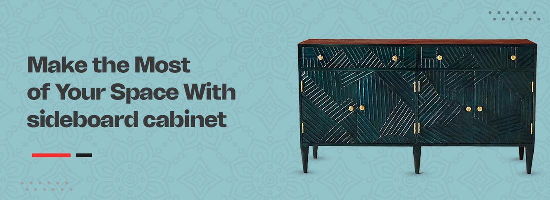 solid wood sideboard cabinet