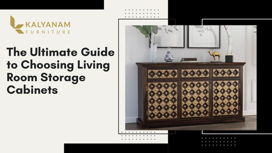 The Ultimate Guide to Choosing Storage Cabinets for Living Room