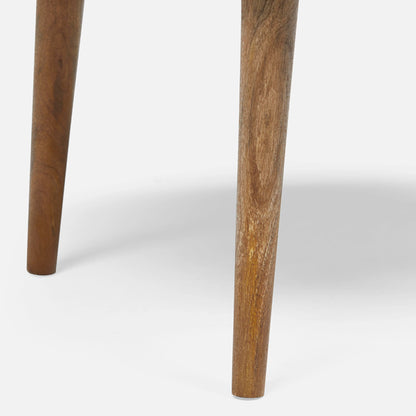 oliver round coffee table