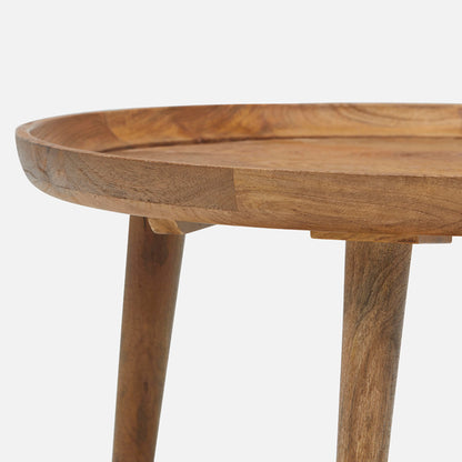 oliver round coffee table