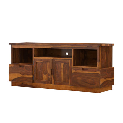roney solid wood TV Unit