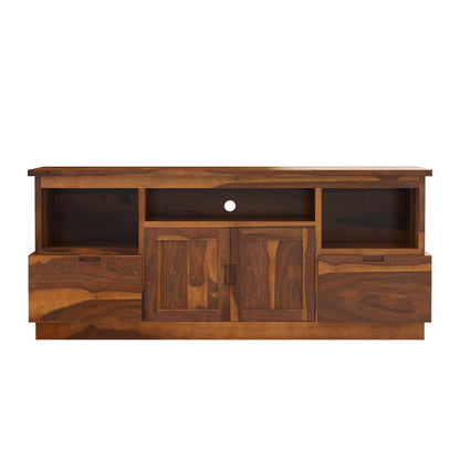 roney solid wood TV Unit