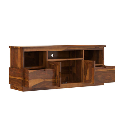 roney solid wood TV Unit