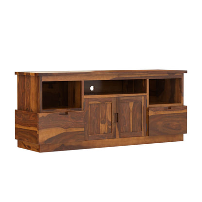 roney solid wood TV Unit