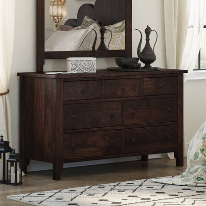 athena solid wood dressing table
