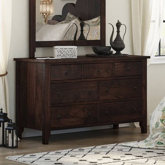 athena solid wood dressing table