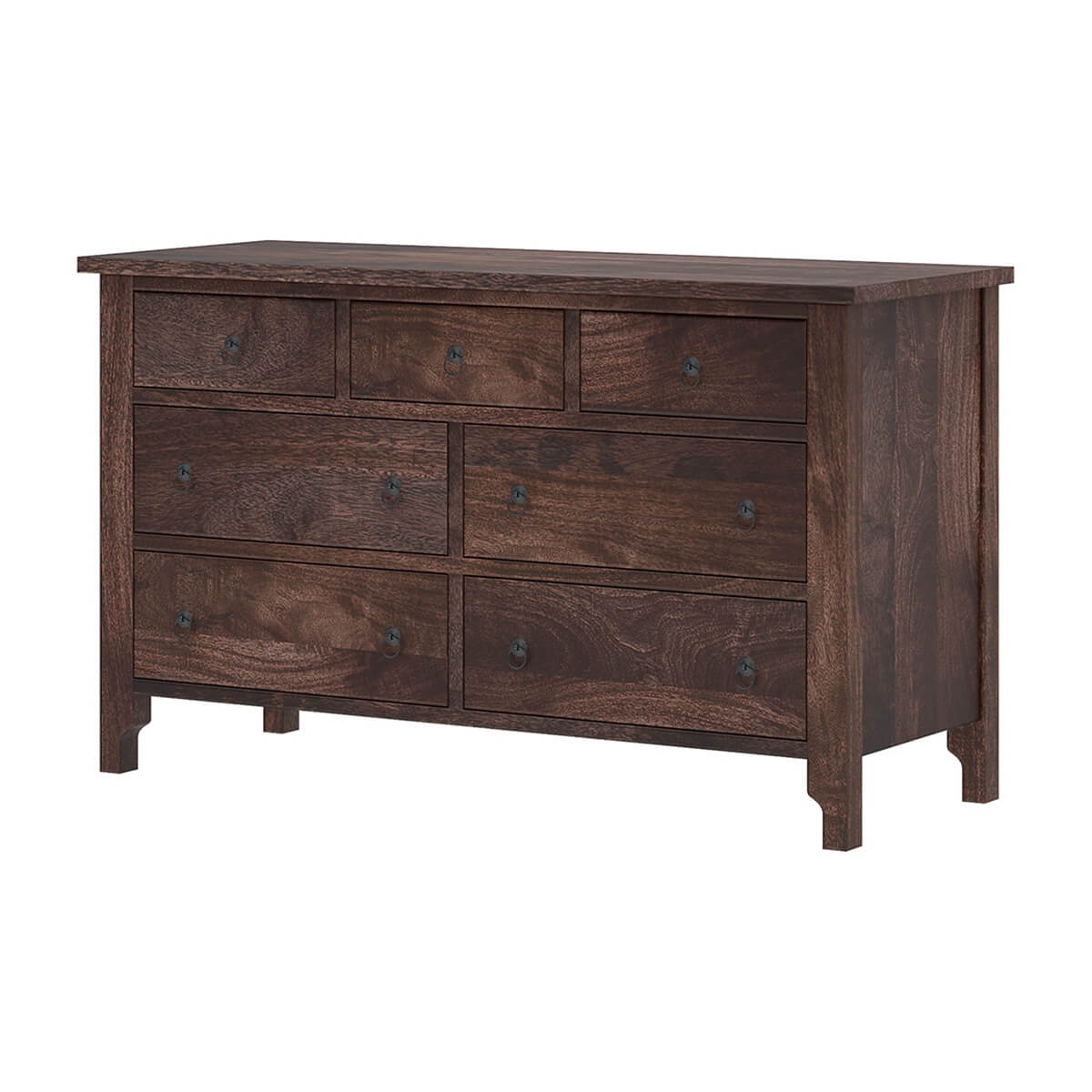 athena solid wood dressing table