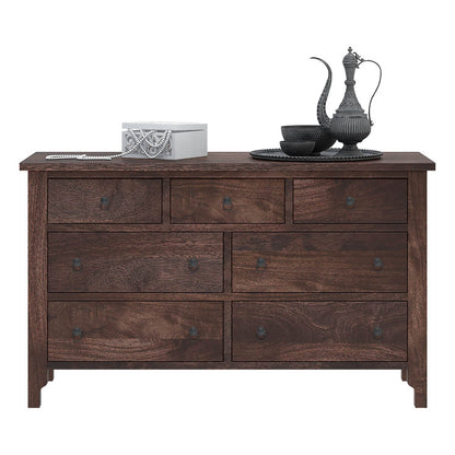 athena solid wood dressing table