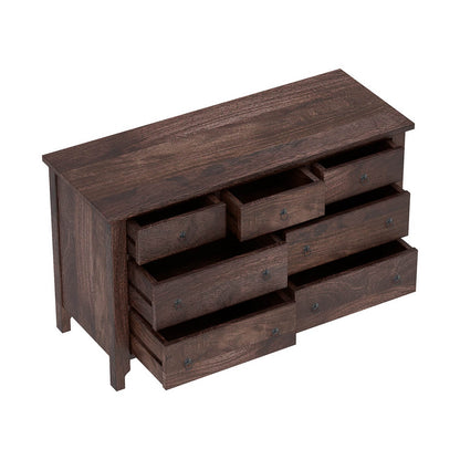 athena solid wood dressing table