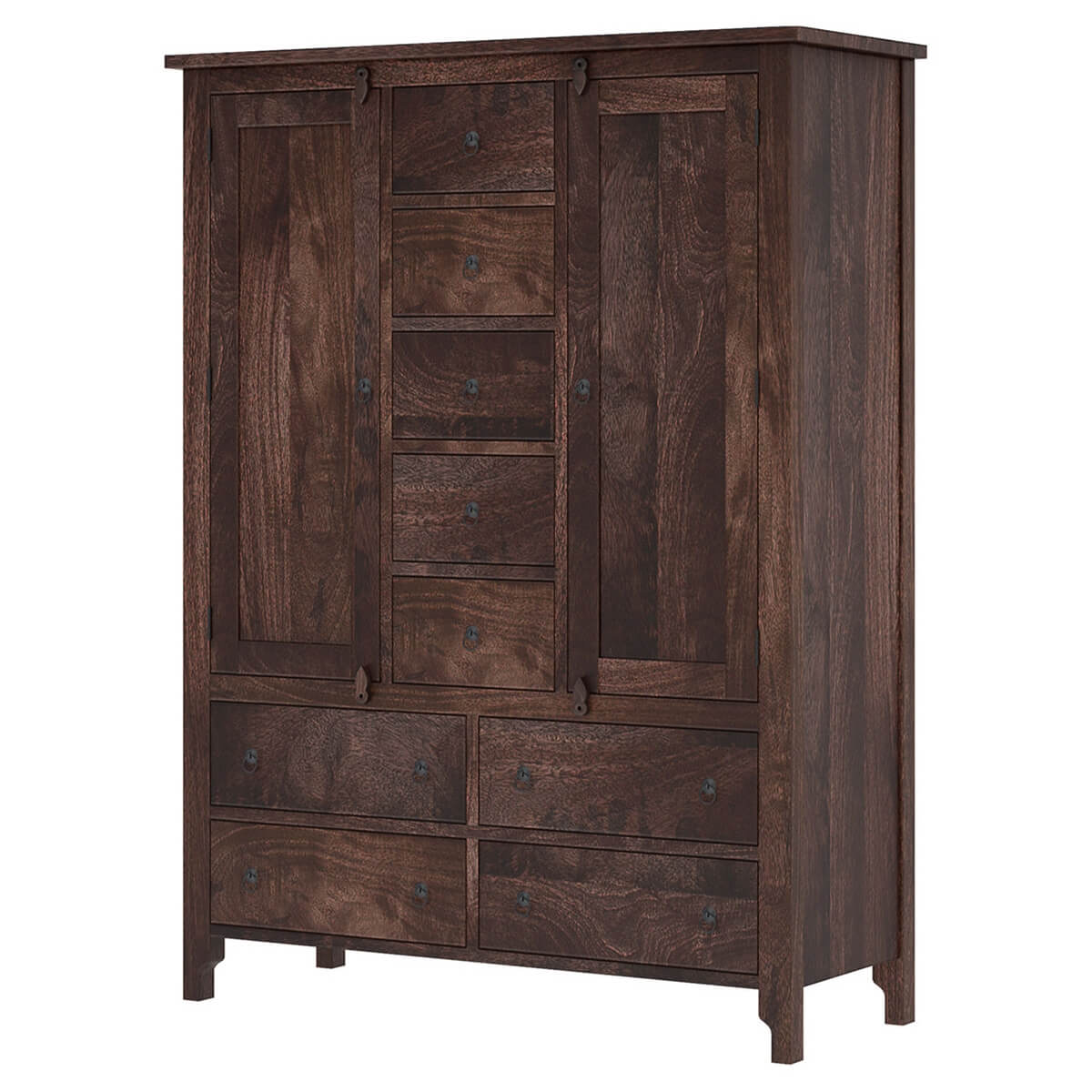 athena solid wood wardrobe