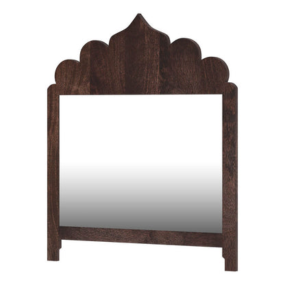athena solid wood frame mirror