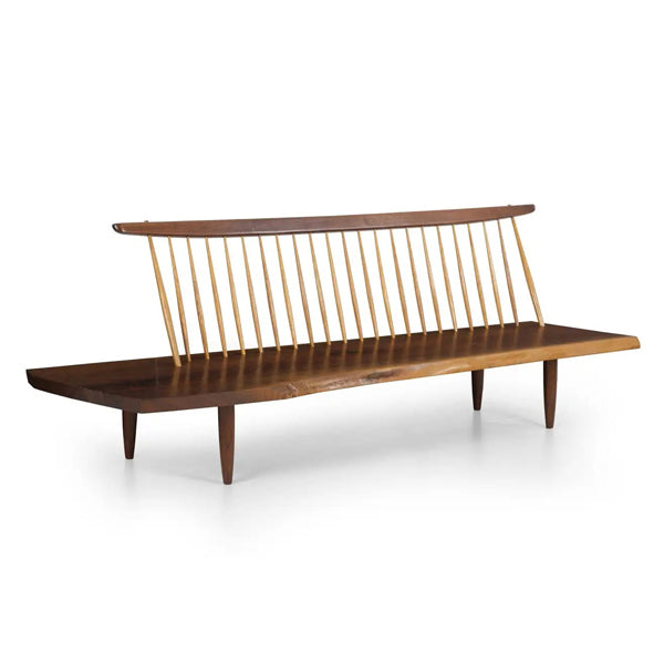 master solid wood settee