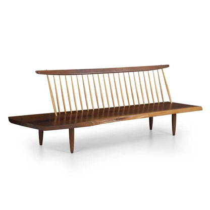 master solid wood settee