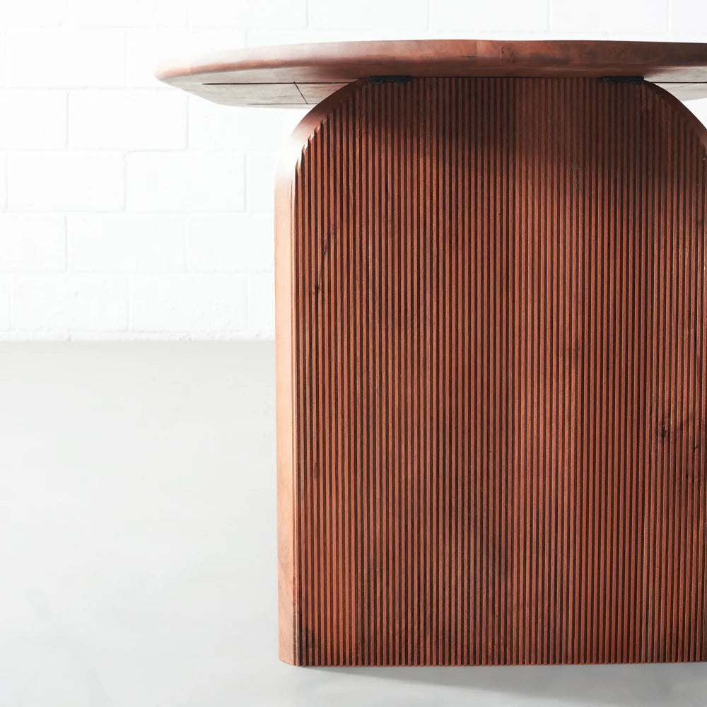 Chetas Solid Mango Wood Dining Table