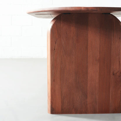 Chetas Solid Mango Wood Dining Table