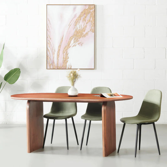 Chetas Solid Mango Wood Dining Table