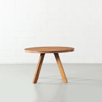 Flair Solid Acacia Wood Dining Table