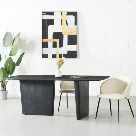 Alice Mango Wood Dining Table