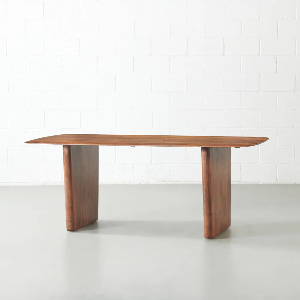 Tokyo Acacia Wood Dining Table