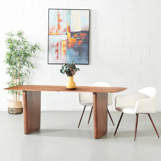 Tokyo Acacia Wood Dining Table