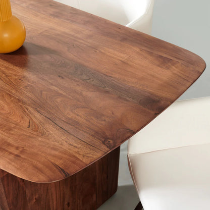 Tokyo Acacia Wood Dining Table