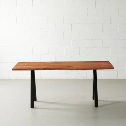 Danton Solid Acacia Live Edge Dining Table