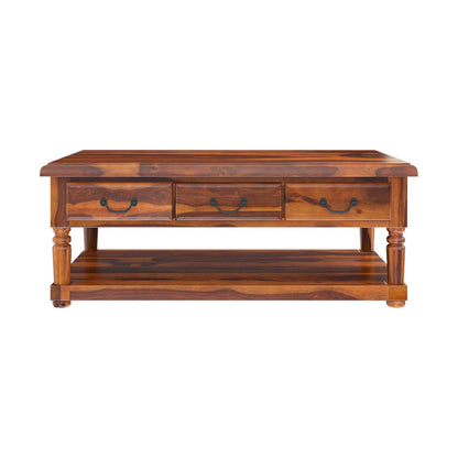 bolt solid wood coffee table