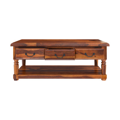 bolt solid wood coffee table
