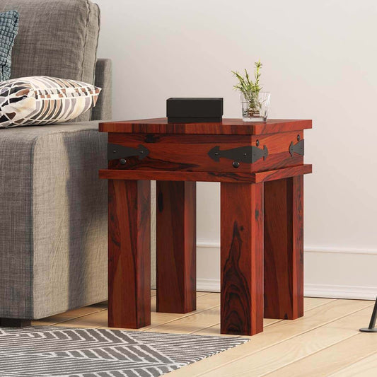 rosewood end table