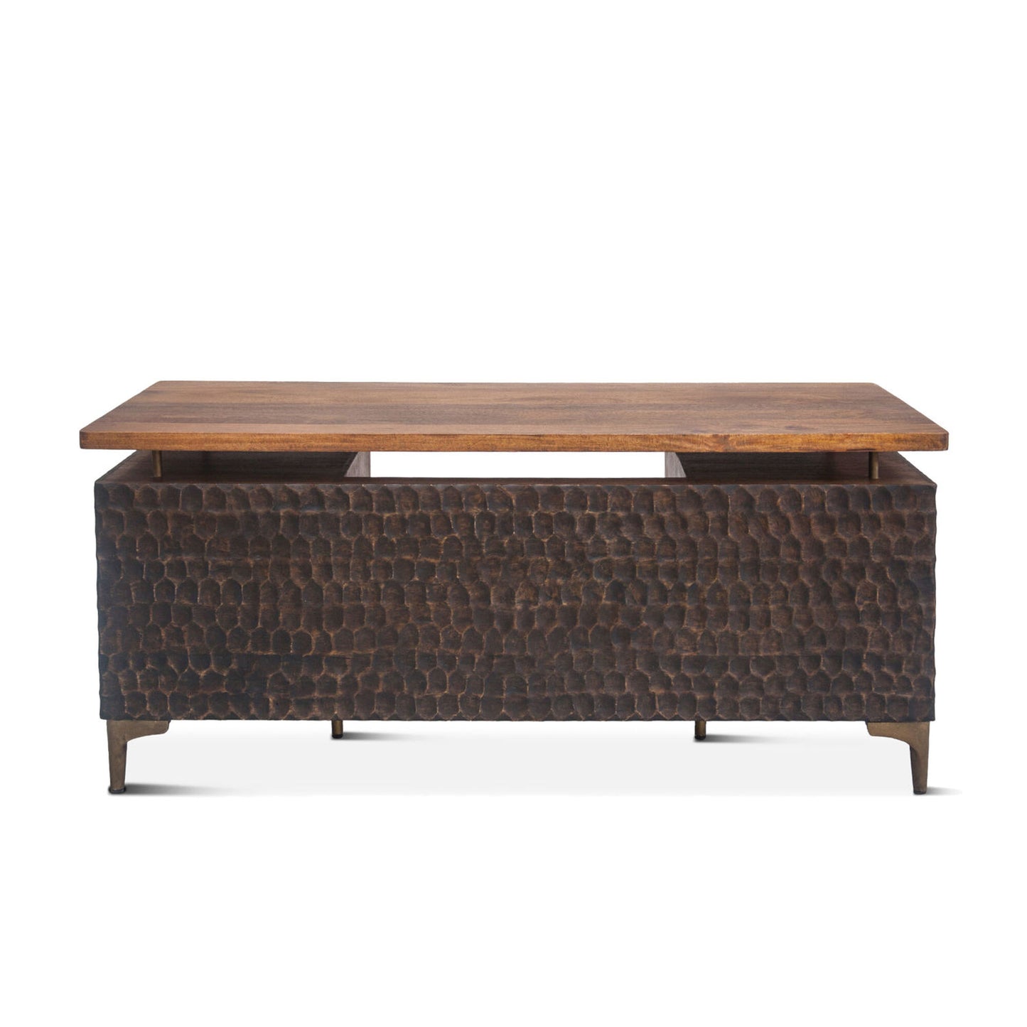 anni solid wood office table