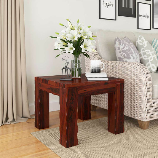 tosh solid wood end table