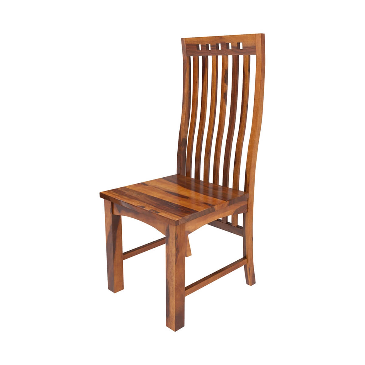 Foldable Solid Wood Dining Table SET In Natural Finish With 4 Chairs
