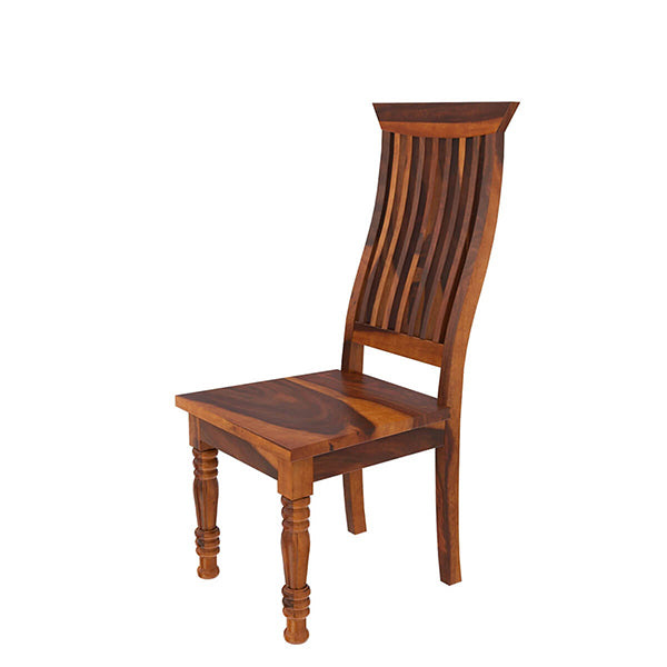 Vinai Extandable Solid Wood Dining Table Set With 8 Chairs In Natural Finish