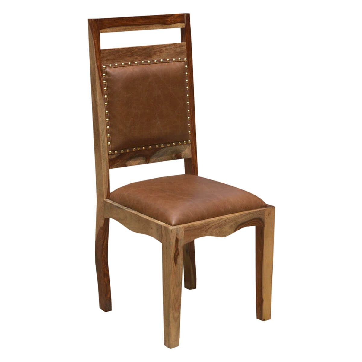 robin upholstery dining chair in wood
