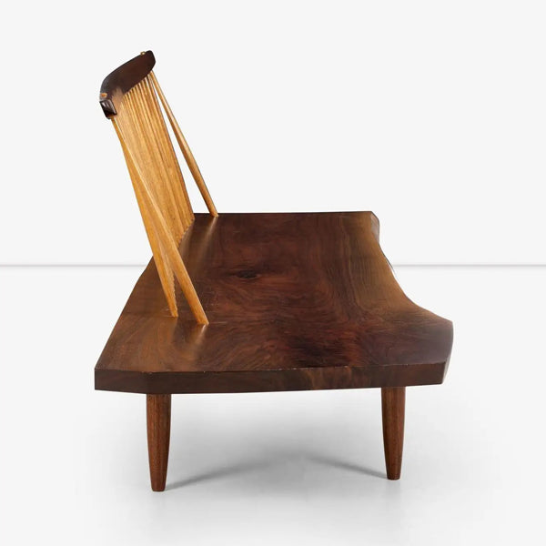 master solid wood settee