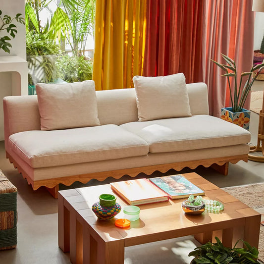 gulita solid wood sofa
