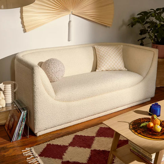 velor sofa