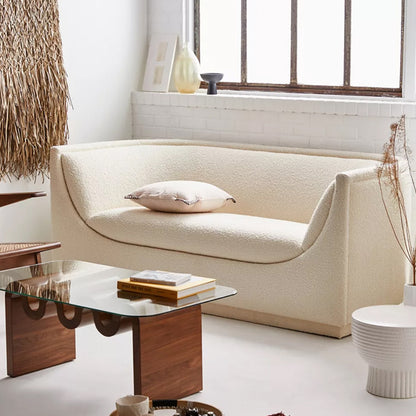 velor sofa