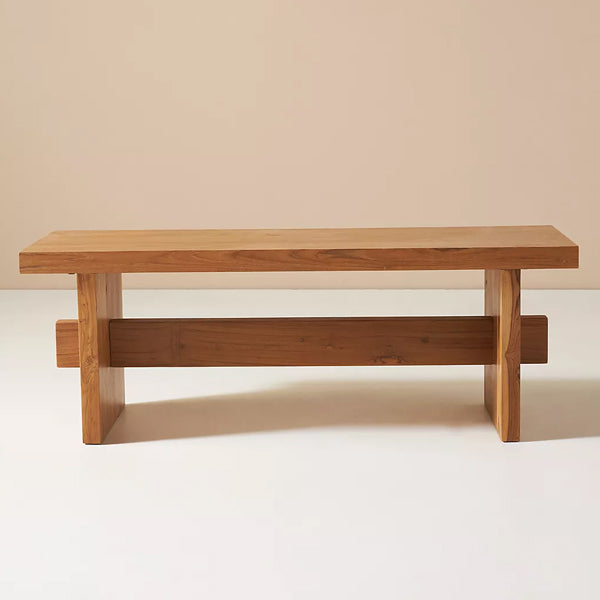 ruka solid wood bench