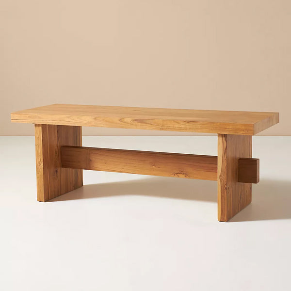 ruka solid wood bench