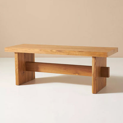 ruka solid wood bench