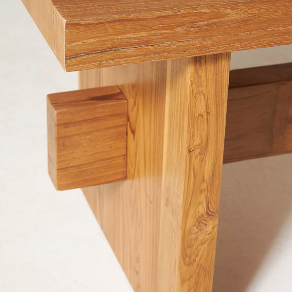 ruka solid wood bench