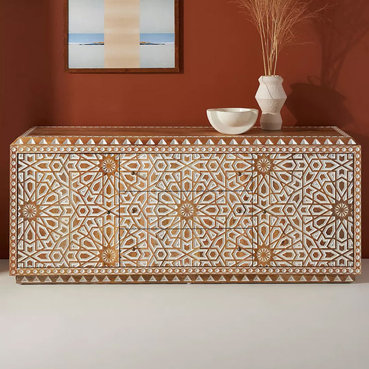 admire solid wood carved cabinet