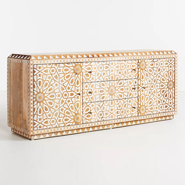 admire solid wood carved cabinet