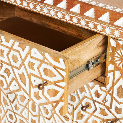 admire solid wood carved cabinet