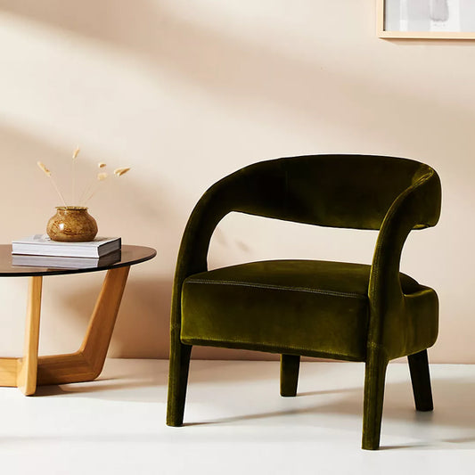 stanley chair in golden green colour