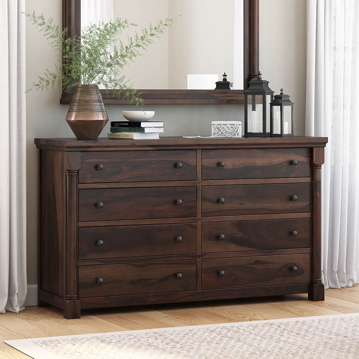 Bangalore solid wood dressing table