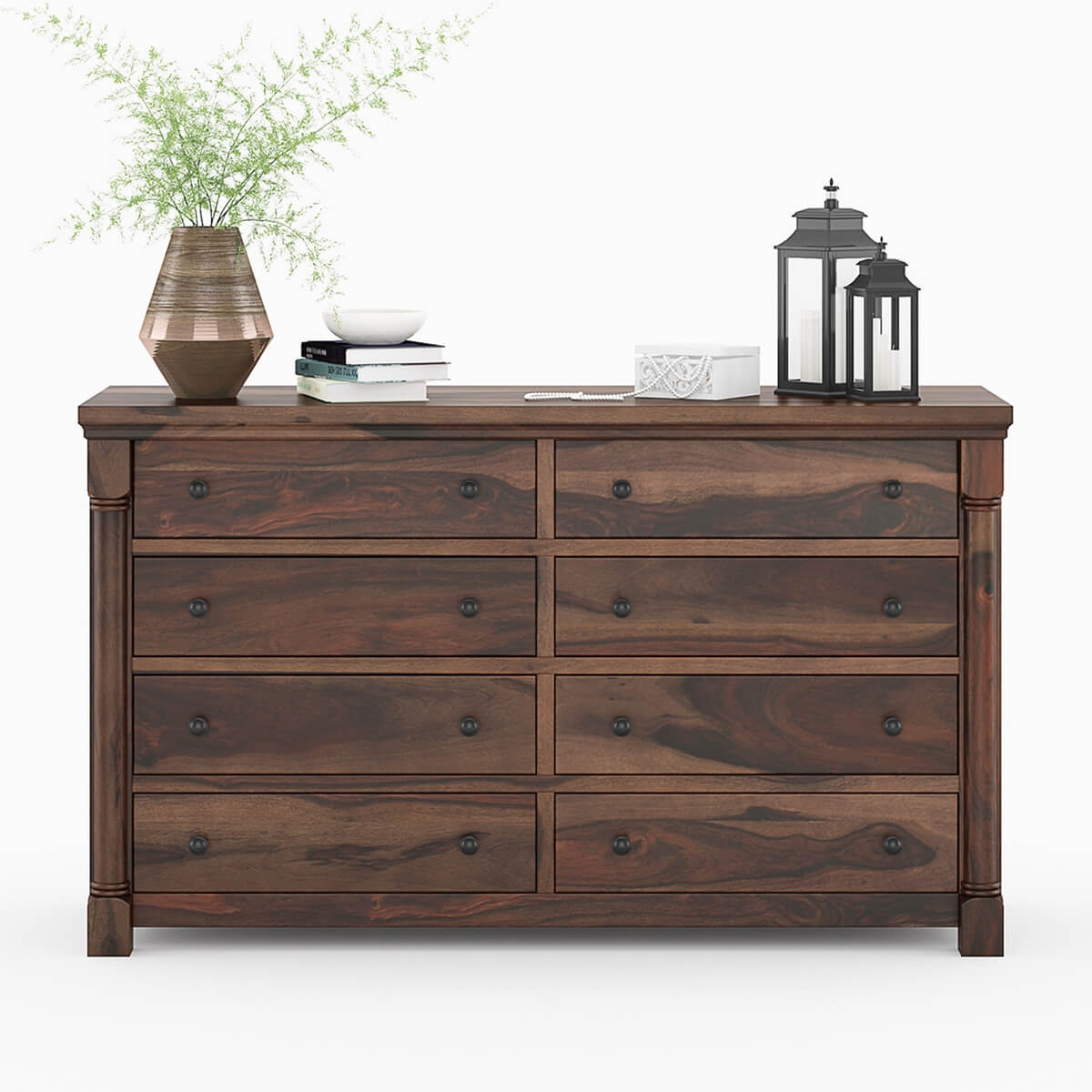 Bangalore solid wood dressing table