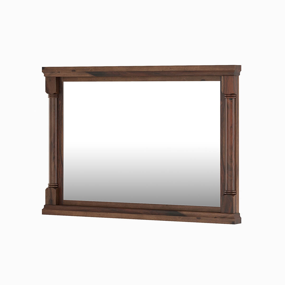 Bangalore solid wood frame mirror